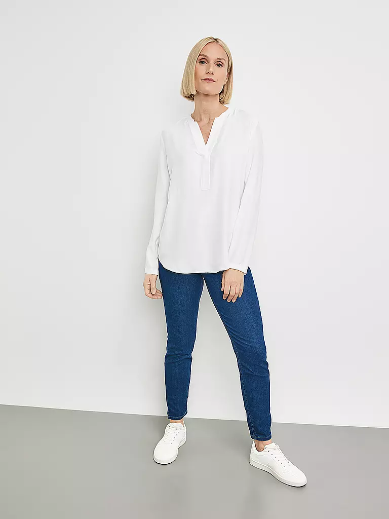 GERRY WEBER | Blusenshirt  | Blanco