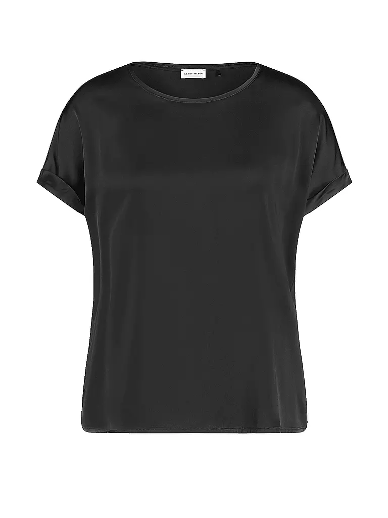 GERRY WEBER | Blusenshirt | Negro
