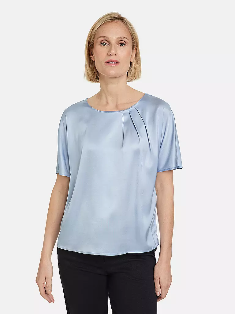 GERRY WEBER | Blusenshirt | Azul claro