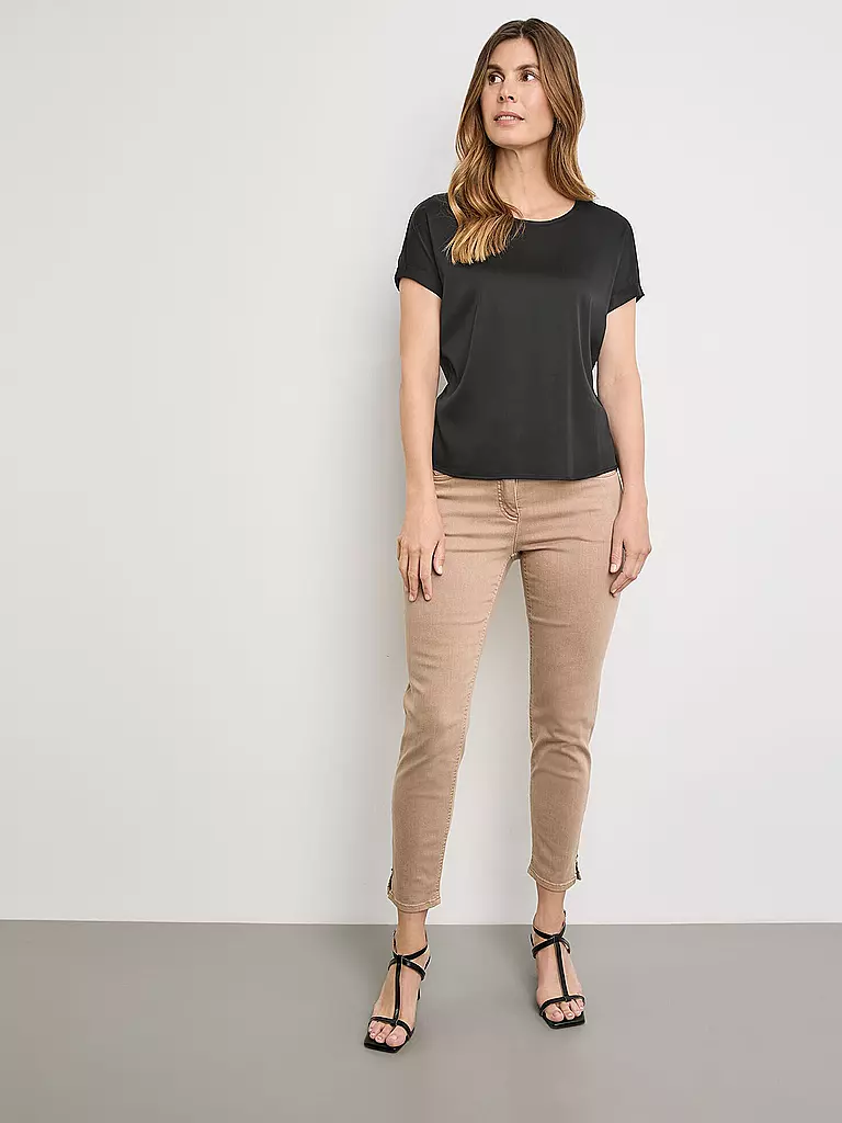 GERRY WEBER | Blusenshirt | Negro