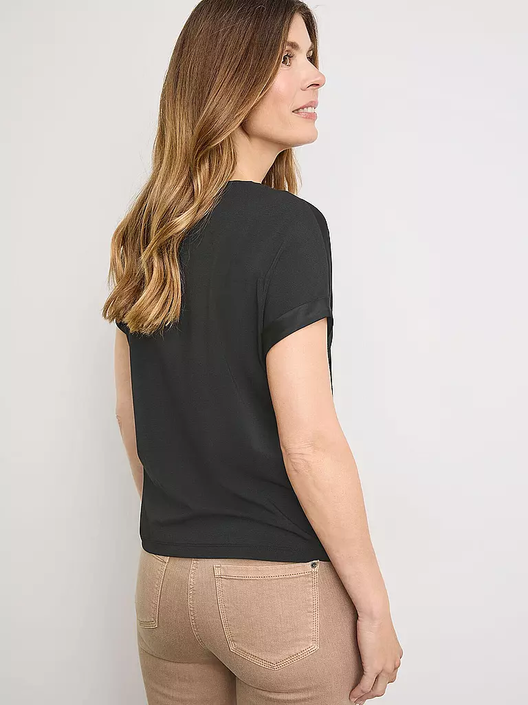 GERRY WEBER | Blusenshirt | Negro