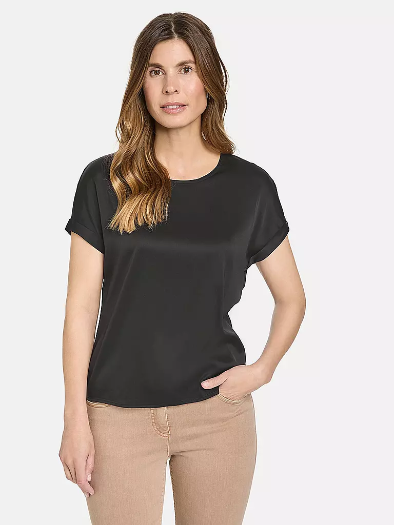 GERRY WEBER | Blusenshirt | Negro