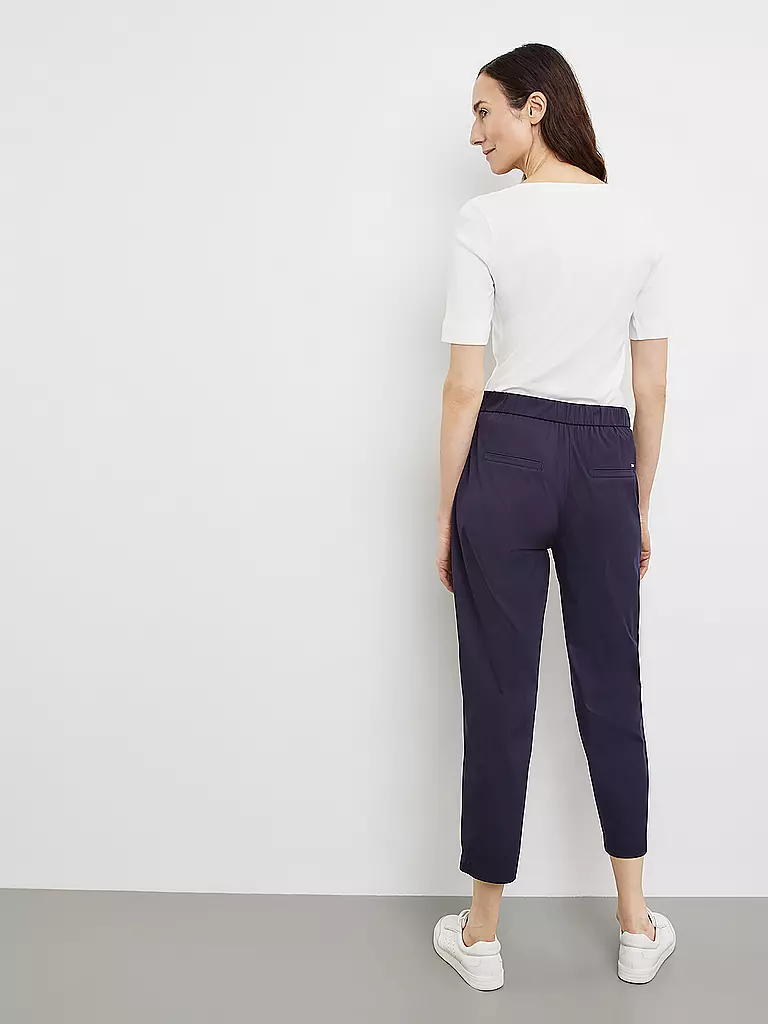 GERRY WEBER | Businesshose | Azul oscuro