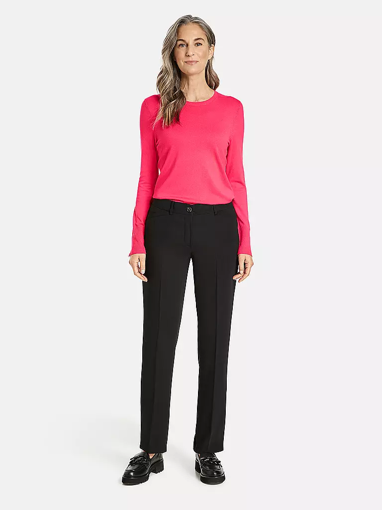 GERRY WEBER | Businesshose | Negro