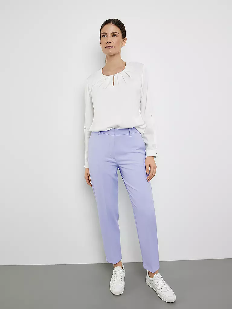GERRY WEBER | Businesshose | Azul claro