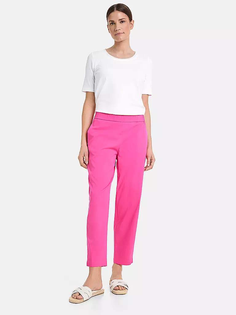 GERRY WEBER | Businesshose | Fucsia