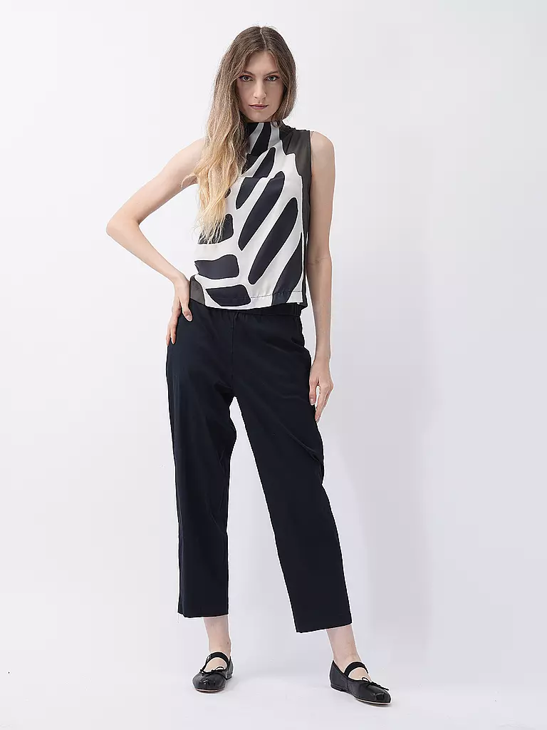 GERRY WEBER | Businesshose | Azul oscuro