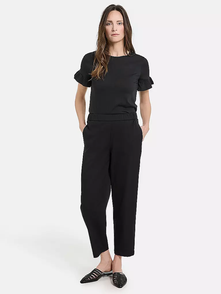 GERRY WEBER | Businesshose | Negro