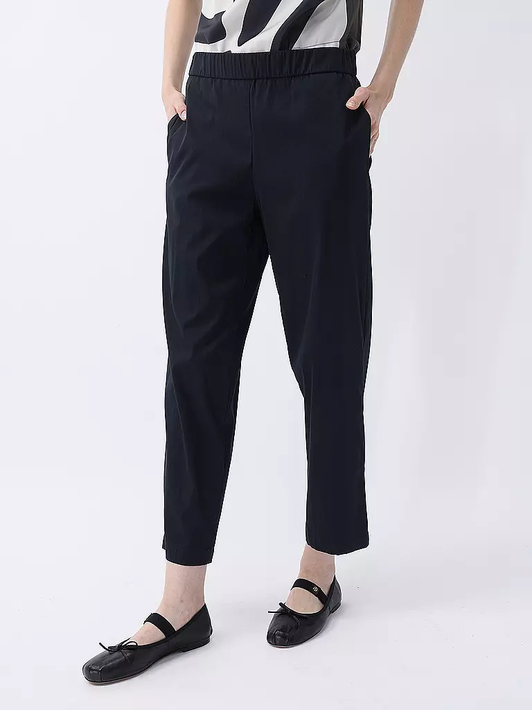 GERRY WEBER | Businesshose | Azul oscuro