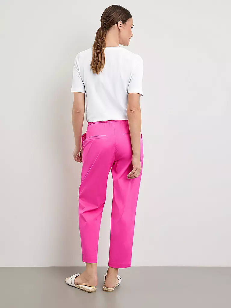 GERRY WEBER | Businesshose | Fucsia