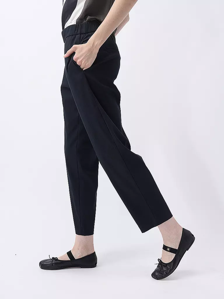 GERRY WEBER | Businesshose | Azul oscuro