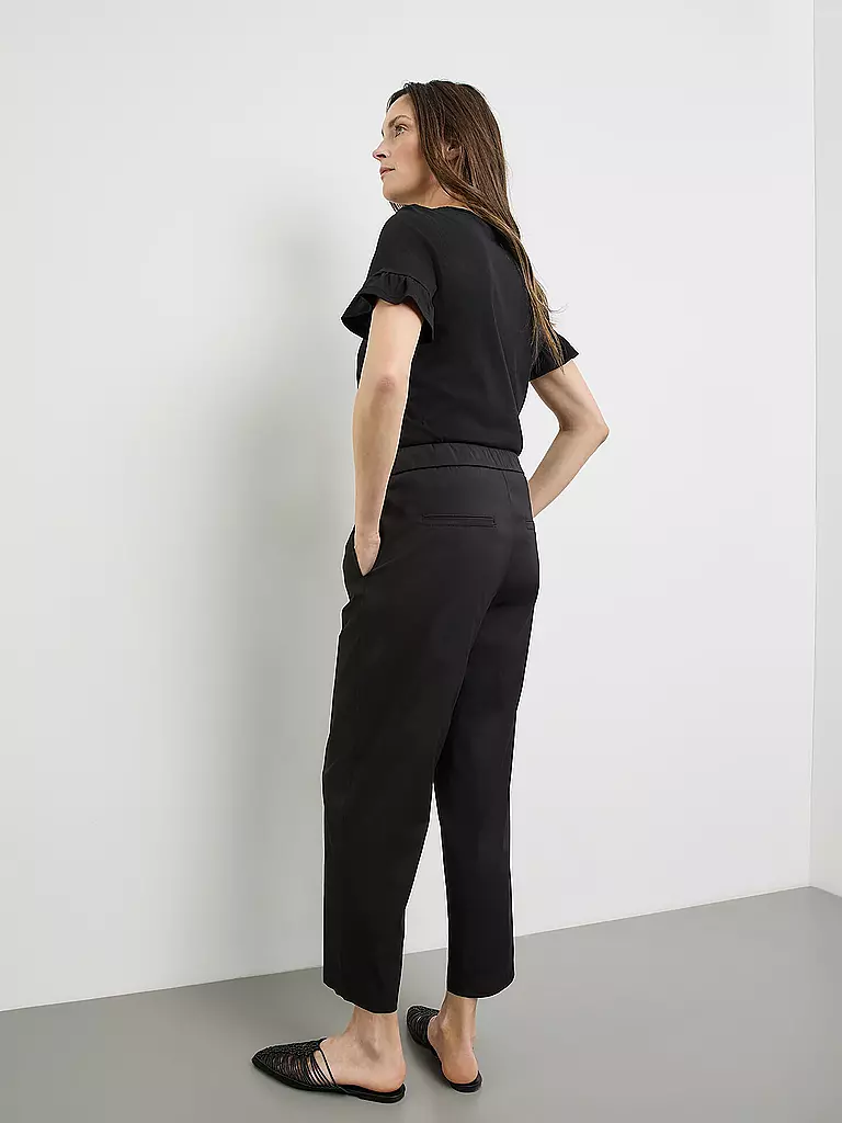 GERRY WEBER | Businesshose | Negro