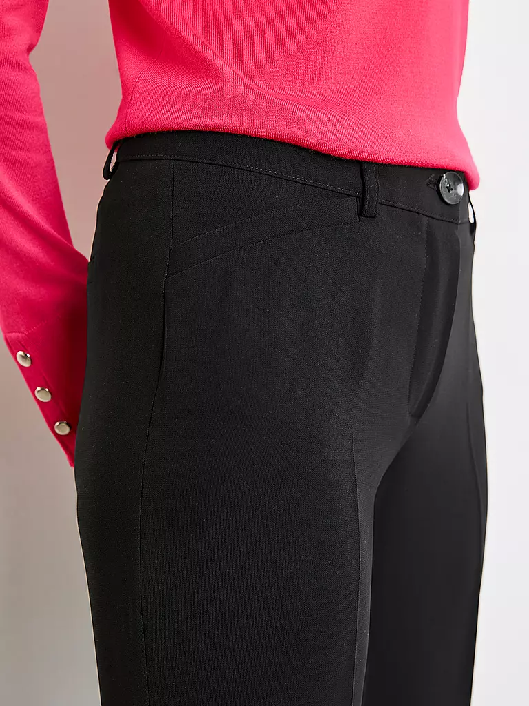 GERRY WEBER | Businesshose | Negro