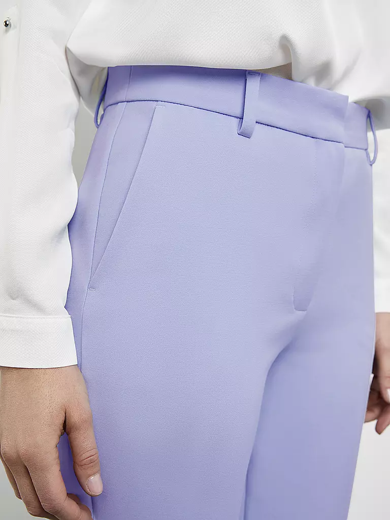 GERRY WEBER | Businesshose | Azul claro