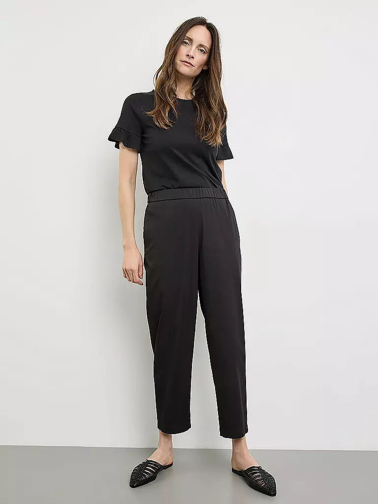 GERRY WEBER | Businesshose | Negro