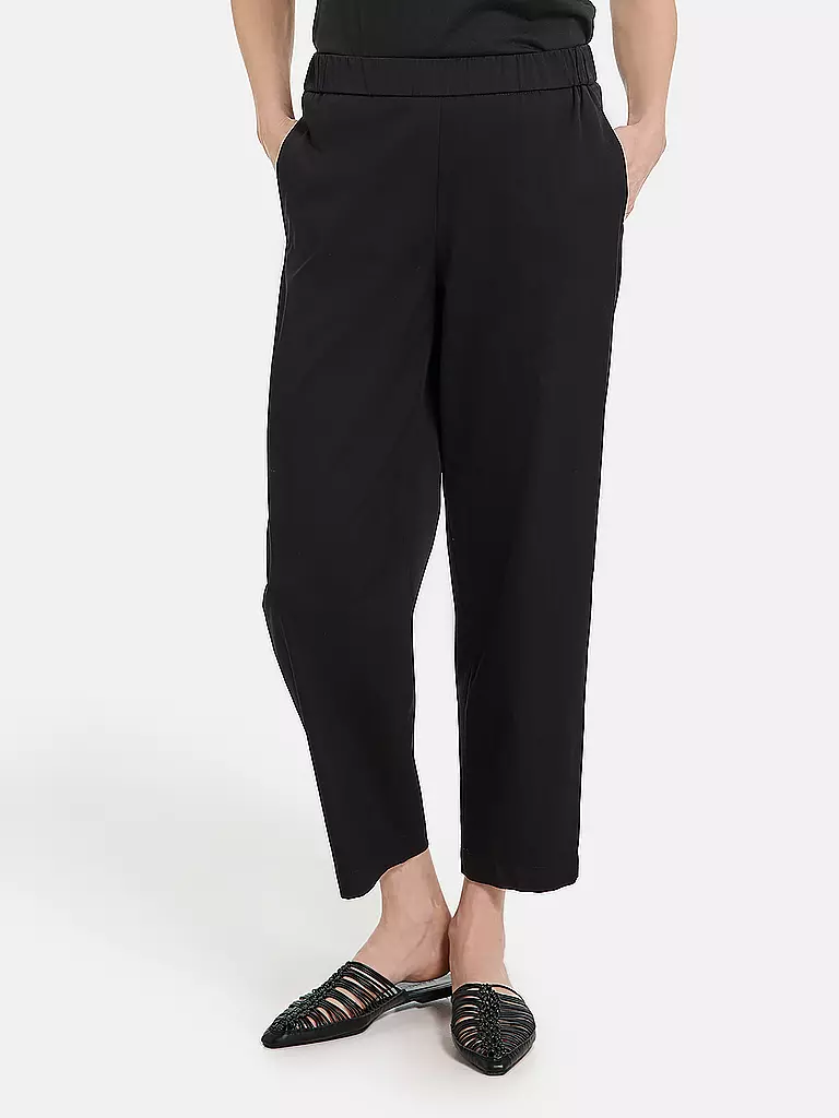 GERRY WEBER | Businesshose | Negro
