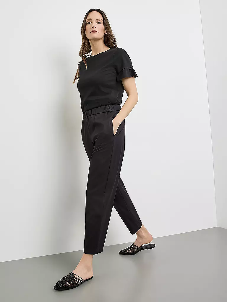 GERRY WEBER | Businesshose | Negro