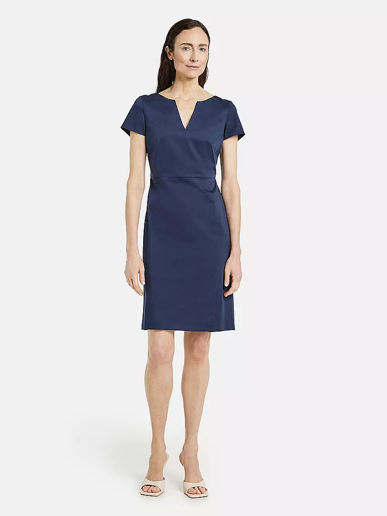 GERRY WEBER | Businesskleid | Azul oscuro