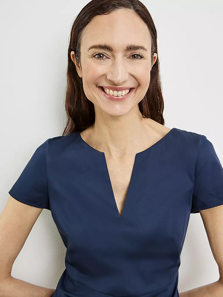 GERRY WEBER | Businesskleid | Azul oscuro