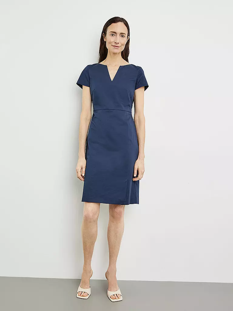 GERRY WEBER | Businesskleid | Azul oscuro