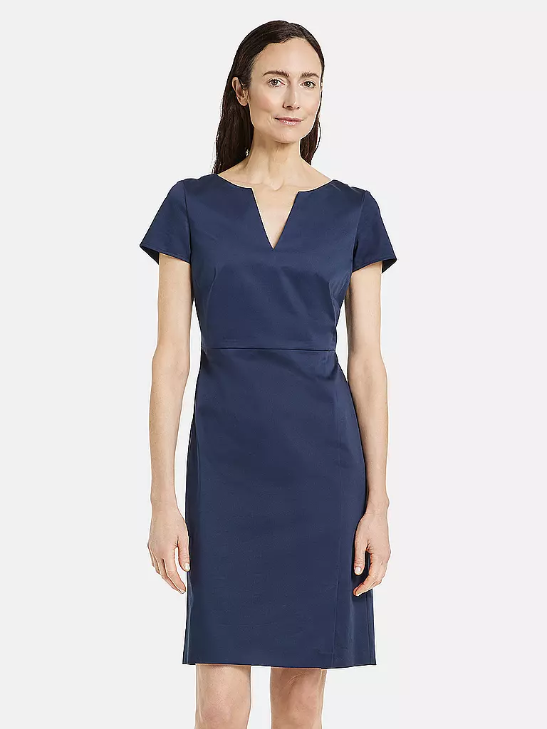 GERRY WEBER | Businesskleid | Azul oscuro