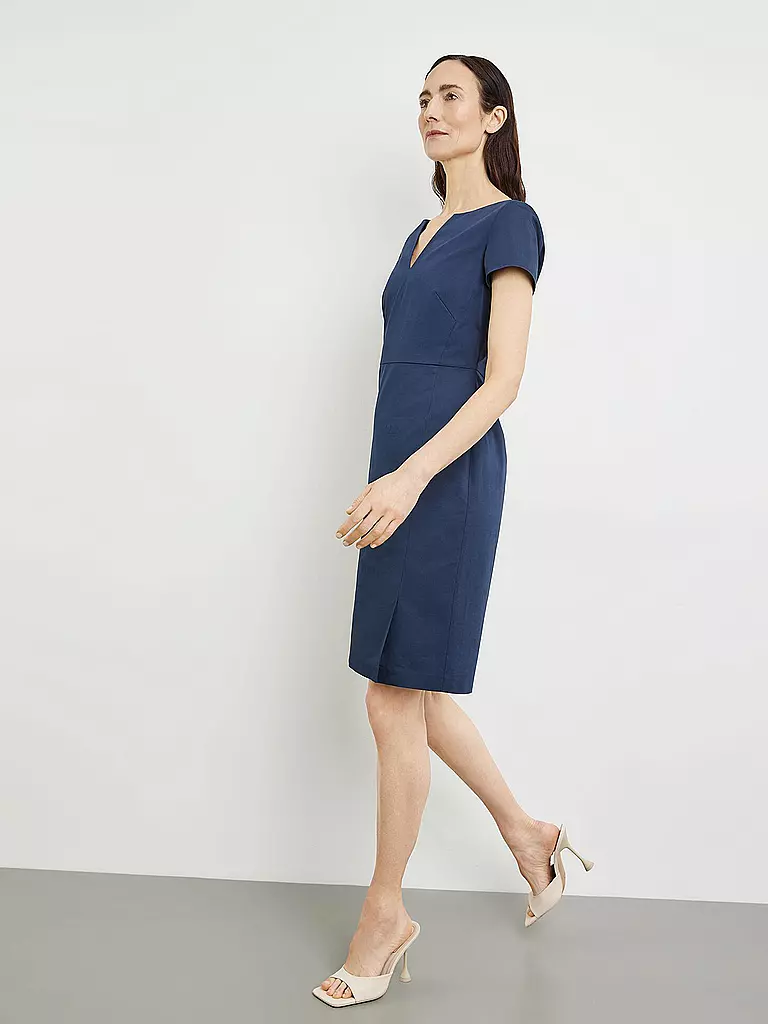 GERRY WEBER | Businesskleid | Azul oscuro