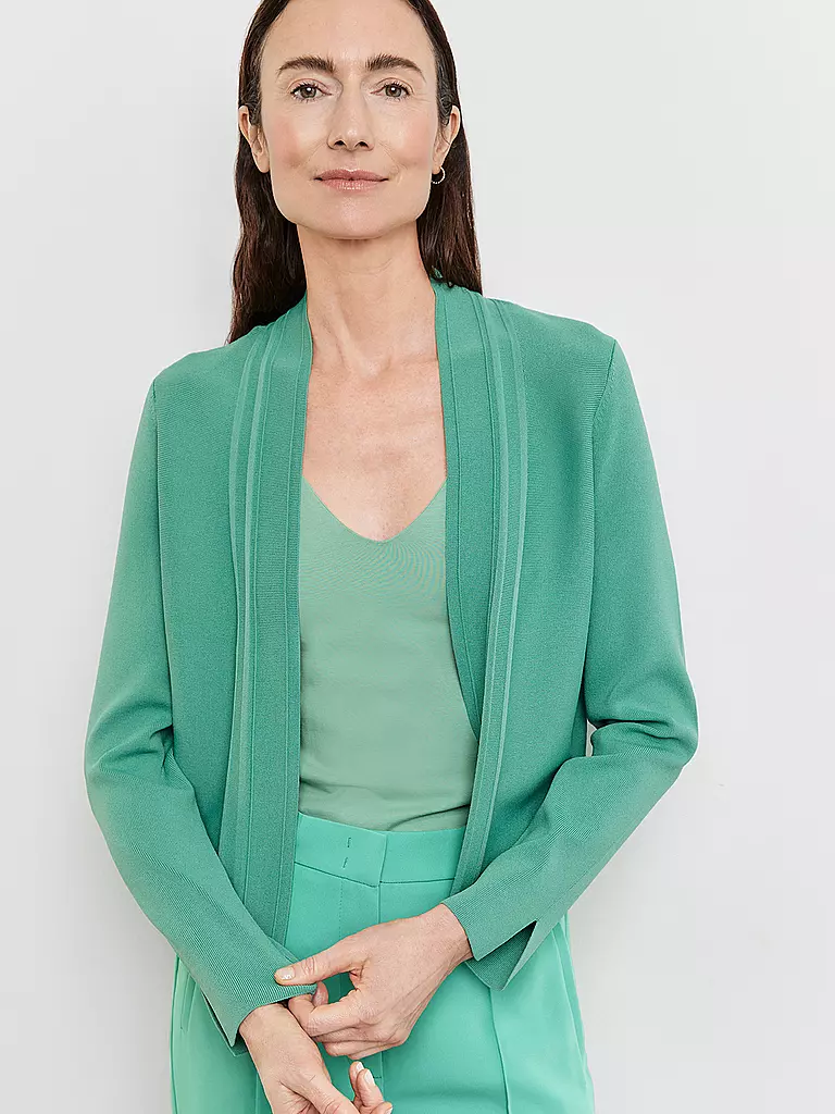 GERRY WEBER | Cárdigan | Verde