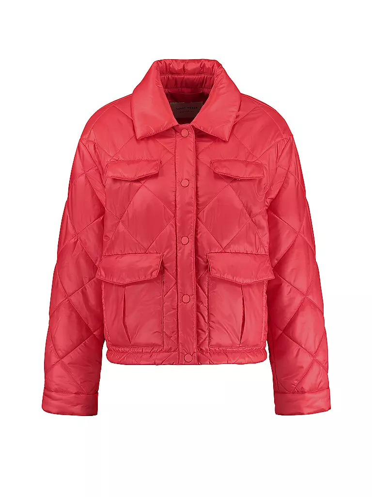 GERRY WEBER | Chaqueta acolchada ligera | Rojo