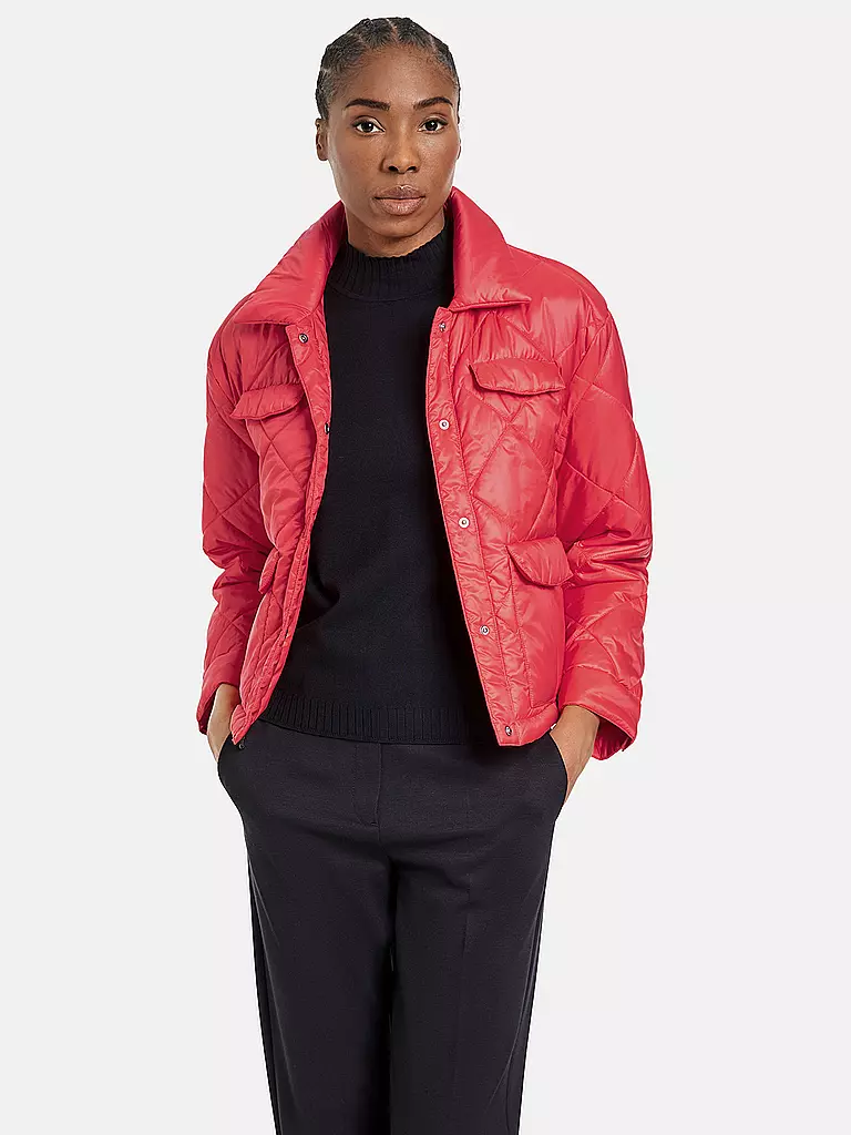 GERRY WEBER | Chaqueta acolchada ligera | Rojo