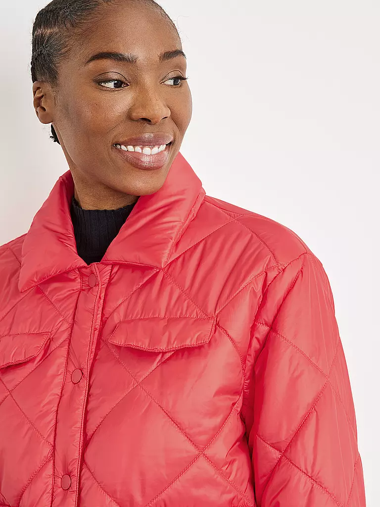 GERRY WEBER | Chaqueta acolchada ligera | Rojo