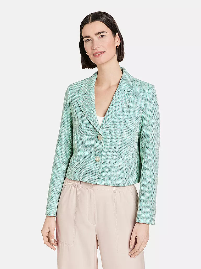 GERRY WEBER | Chaqueta | Verde claro