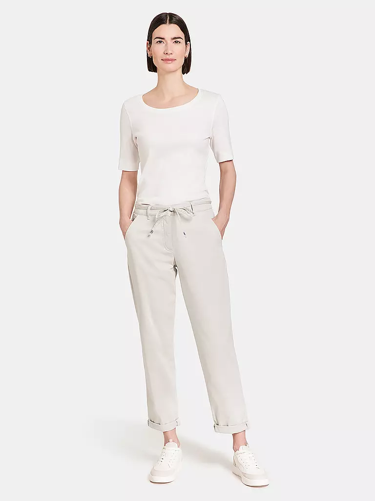 GERRY WEBER | Chino | Crema