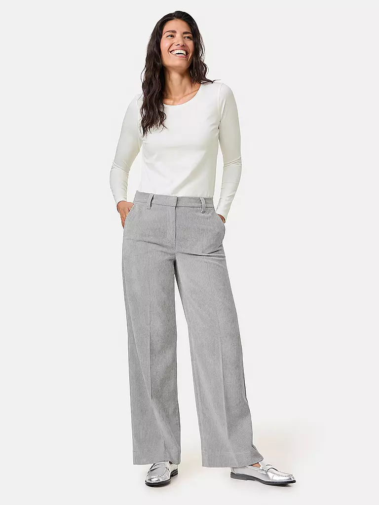 GERRY WEBER | Chino | Plata