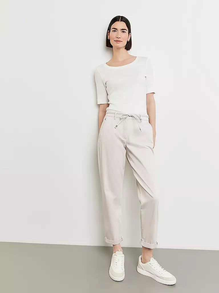 GERRY WEBER | Chino | Crema