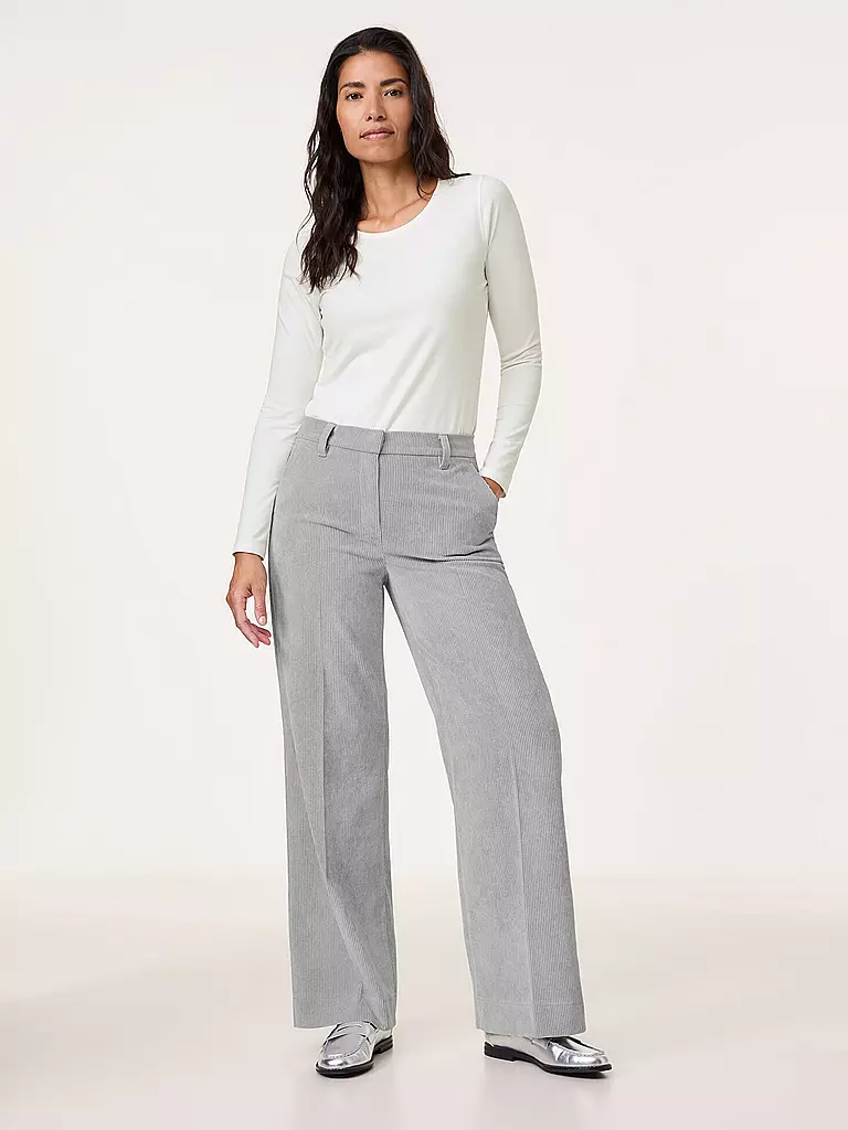 GERRY WEBER | Chino | Plata