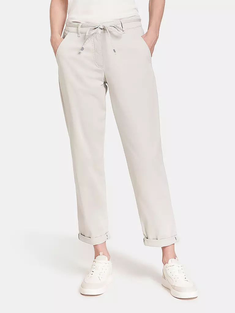 GERRY WEBER | Chino | Crema