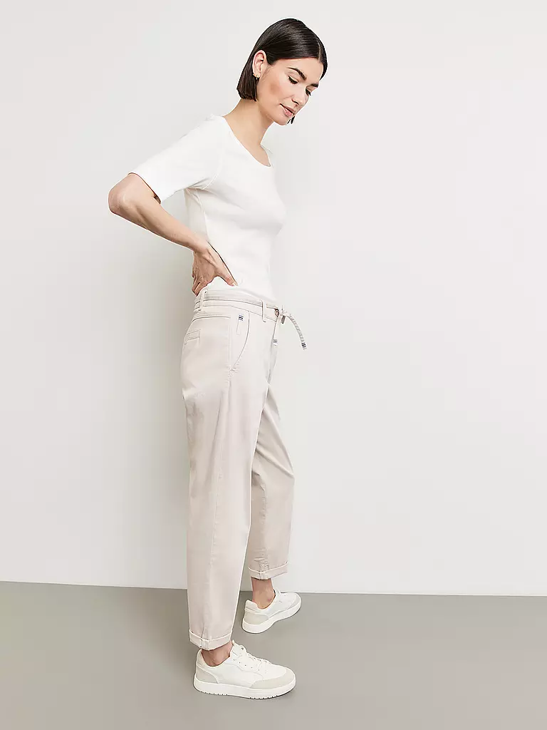 GERRY WEBER | Chino | Crema