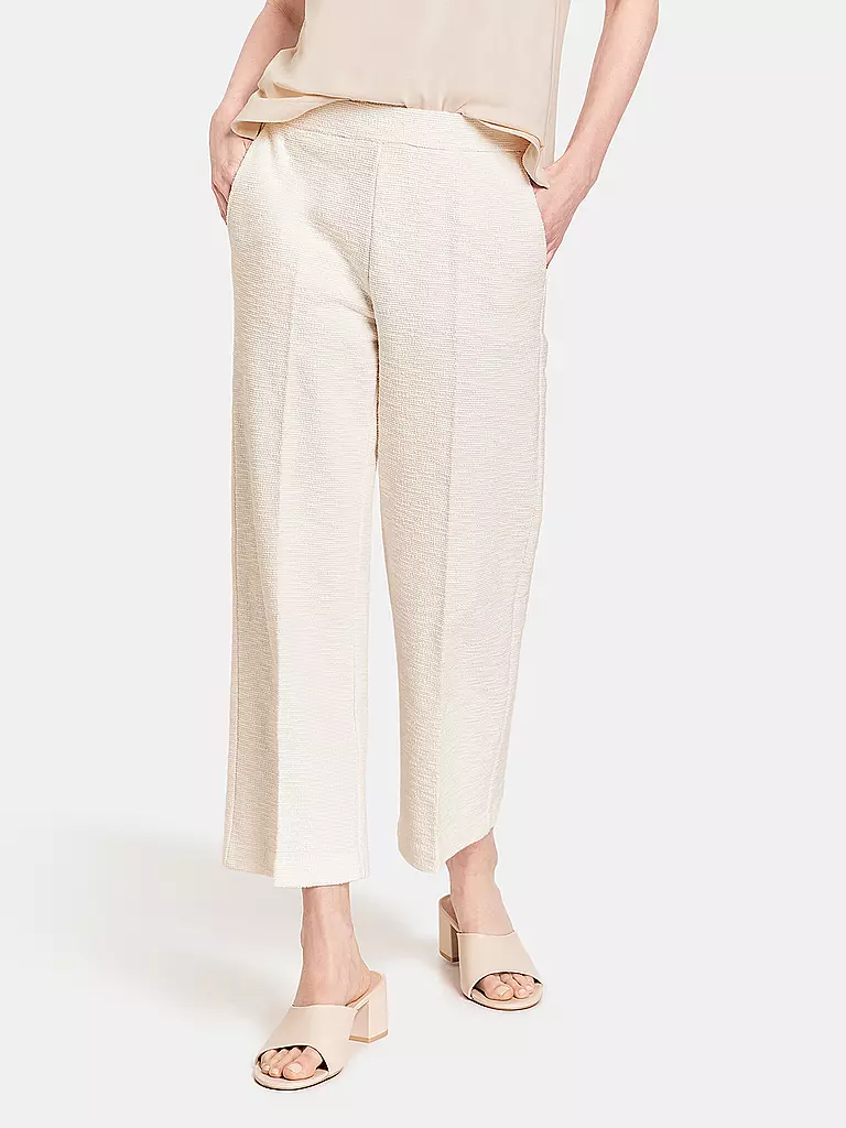 GERRY WEBER | Culotte | Blanco