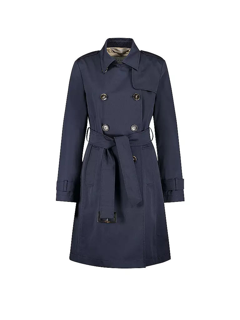 GERRY WEBER | Gabardina | Azul oscuro