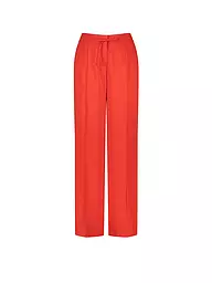 GERRY WEBER | Hose Straight Fit | Rojo