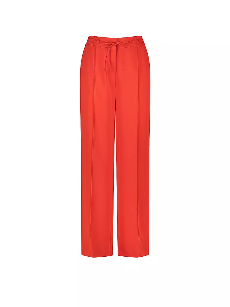 GERRY WEBER | Hose Straight Fit | Rojo