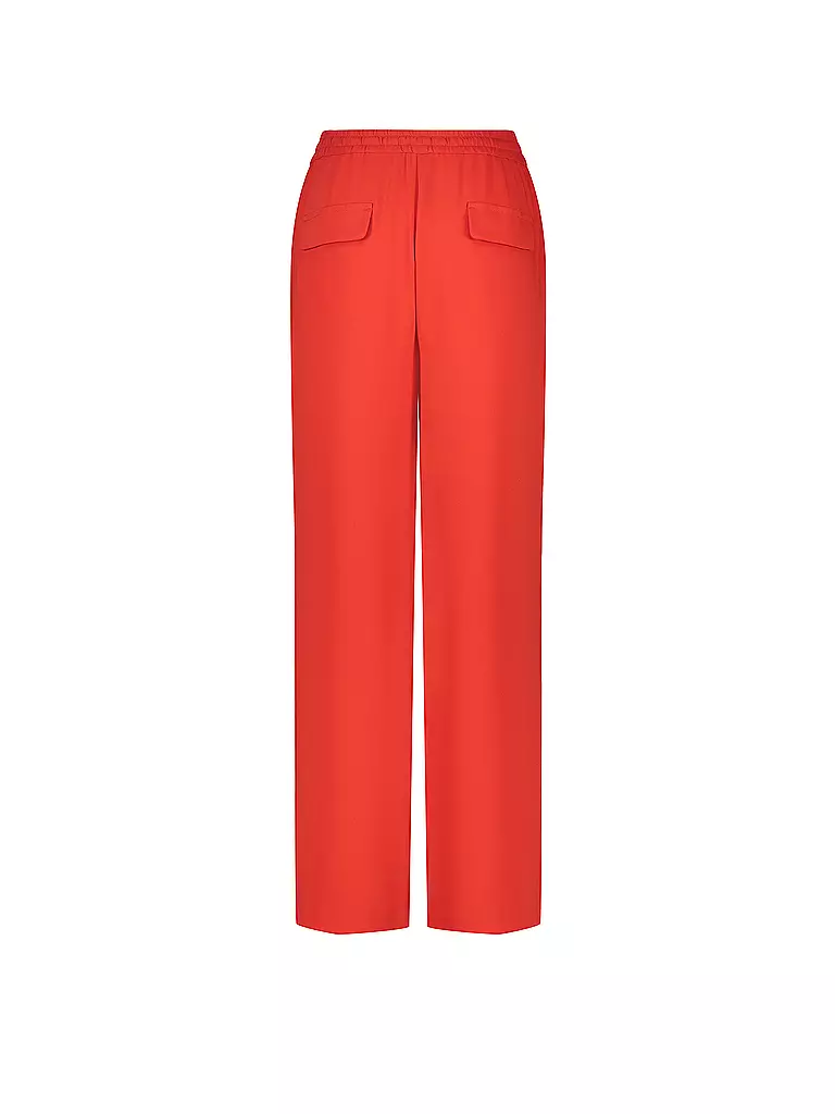 GERRY WEBER | Hose Straight Fit | Rojo
