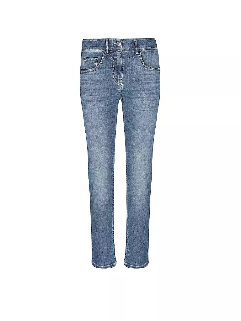 GERRY WEBER | Jeans Slim Fit  | Azul