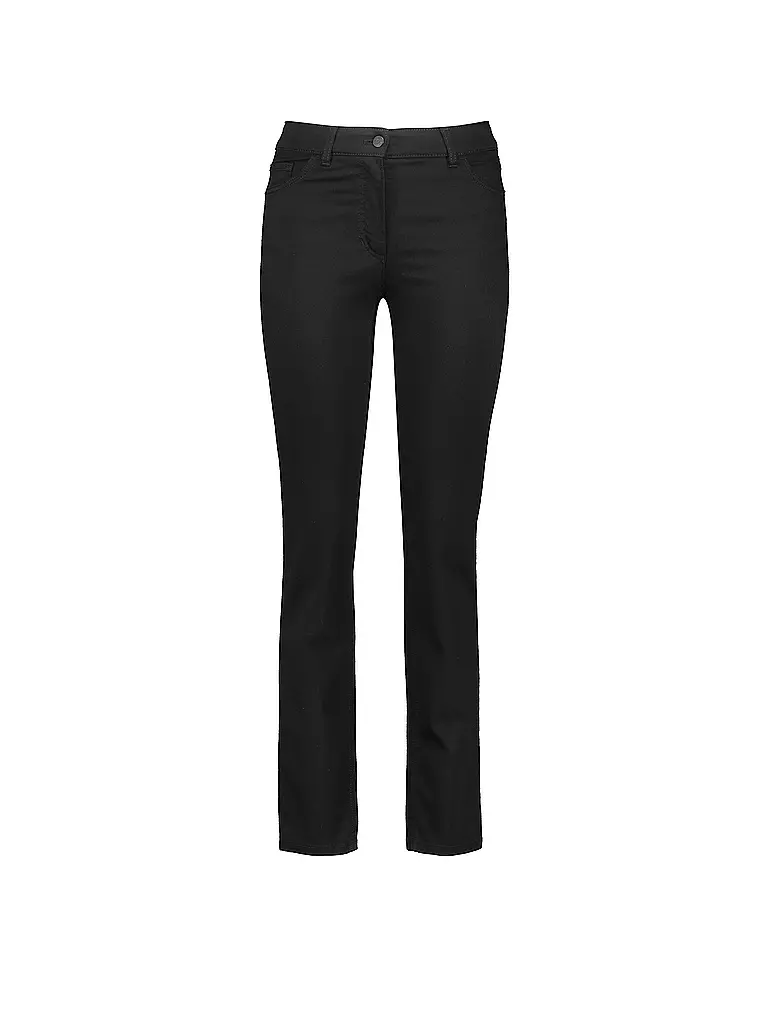 GERRY WEBER | Jeans Straight Fit | Negro
