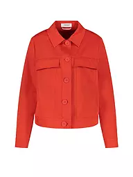 GERRY WEBER | Jeansjacke  | Rojo
