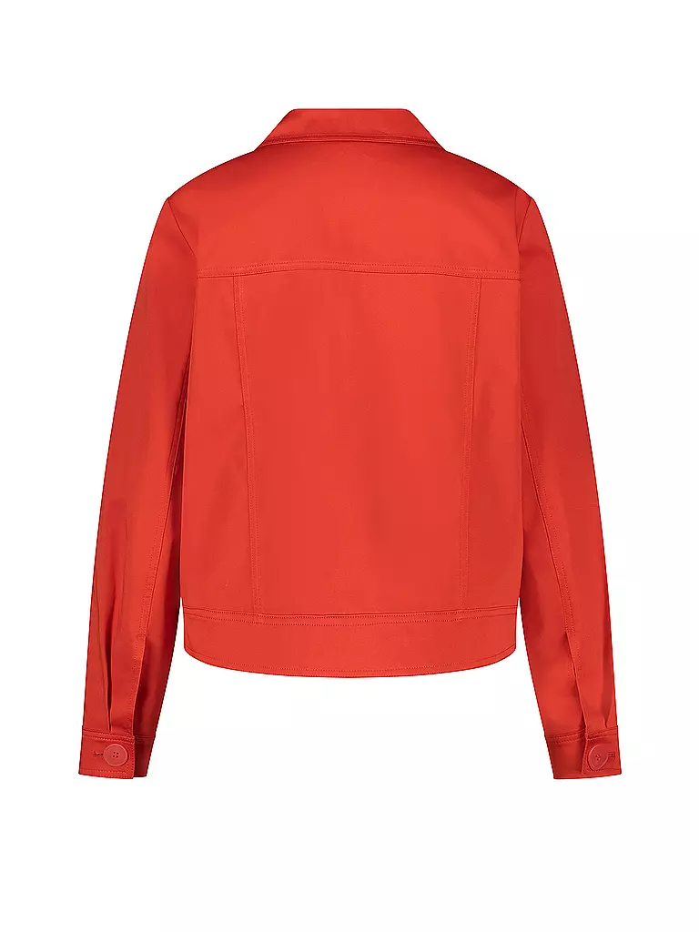 GERRY WEBER | Jeansjacke  | Rojo