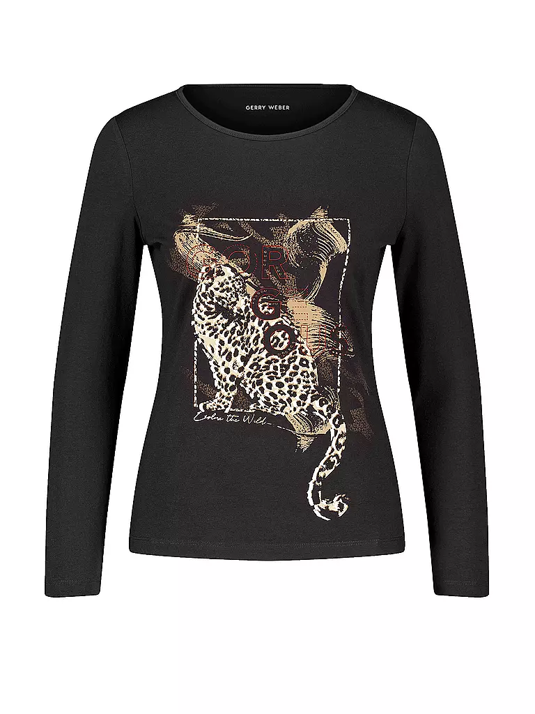 GERRY WEBER | Langarmshirt | Negro