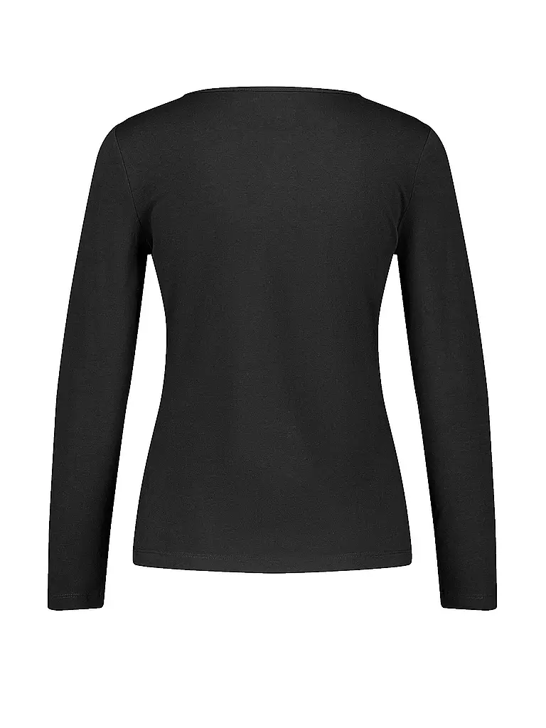 GERRY WEBER | Langarmshirt | Negro