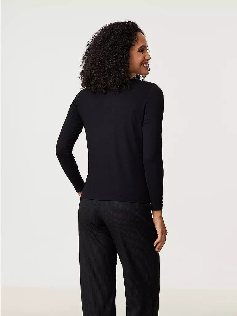 GERRY WEBER | Langarmshirt | Negro