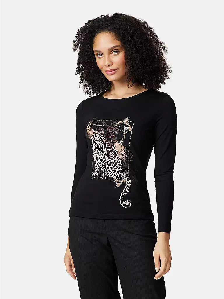 GERRY WEBER | Langarmshirt | Negro